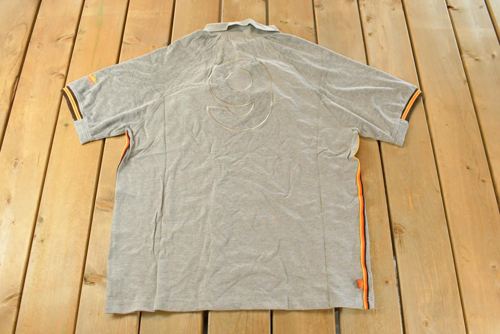 Vintage Deadstock Y2K Akademiks Stadium Division Polo Shirt & Sweatpants Set Men's XL from propervintagecanada