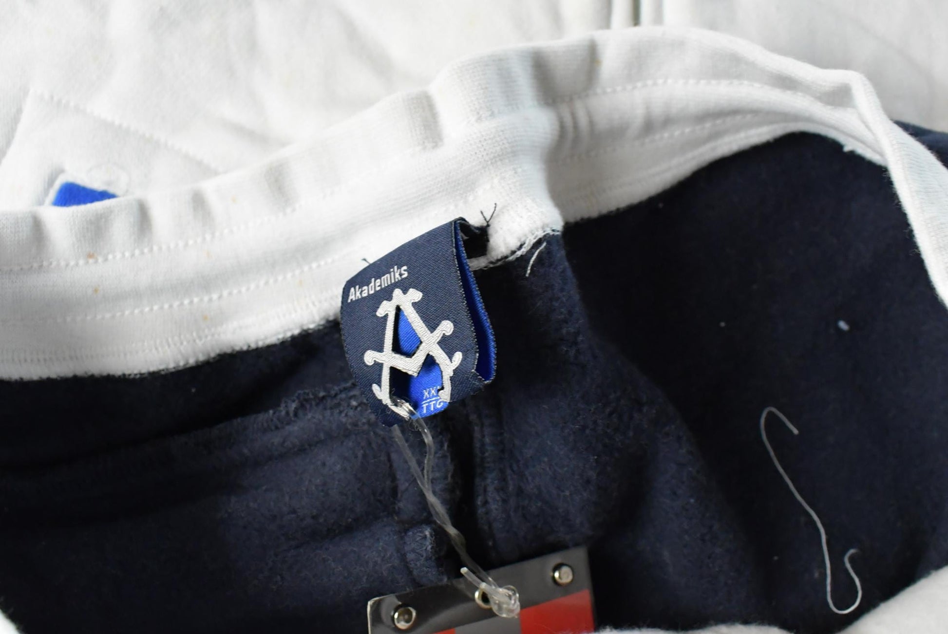 Vintage Deadstock Y2K Akademiks Stadium Embroidered Hoodie & Pants Set Men's 2XL from propervintagecanada