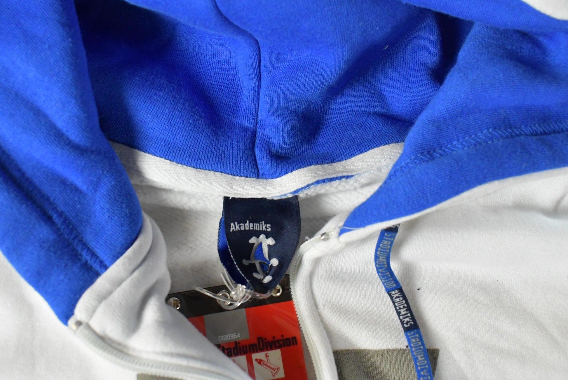 Vintage Deadstock Y2K Akademiks Stadium Embroidered Hoodie & Pants Set Men's 2XL from propervintagecanada