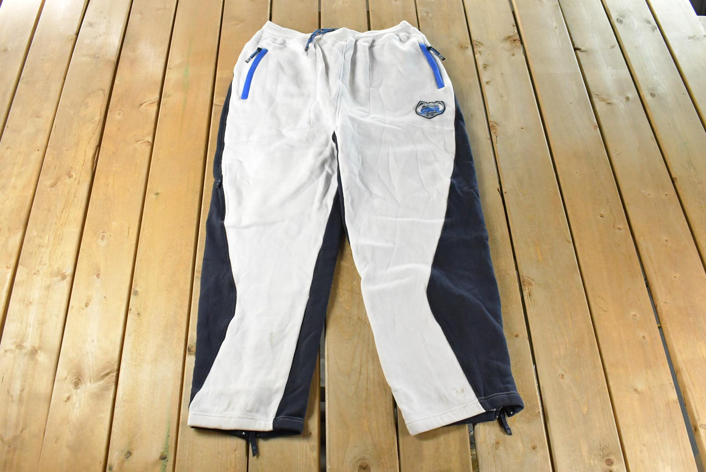 Vintage Deadstock Y2K Akademiks Stadium Embroidered Hoodie & Pants Set Men's 2XL from propervintagecanada