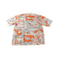 Vintage Deadstock Y2K Artful Dodger All Over Print Polo Shirt Men's 3XL from propervintagecanada
