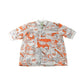 Vintage Deadstock Y2K Artful Dodger All Over Print Polo Shirt Men's 3XL from propervintagecanada