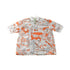Vintage Deadstock Y2K Artful Dodger All Over Print Polo Shirt Men&