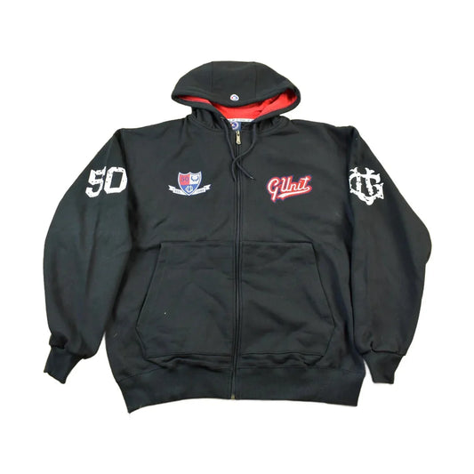 Vintage Deadstock Y2K G-Unit Embroidered Hoodie & Pants Set Size XXL from propervintagecanada