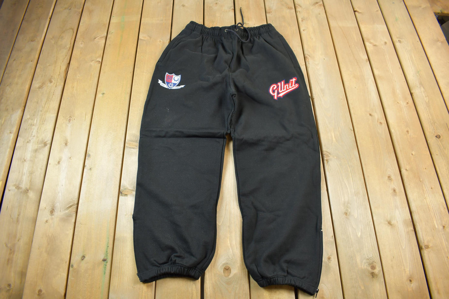 Vintage Deadstock Y2K G-Unit Embroidered Hoodie & Pants Set Size XXL from propervintagecanada