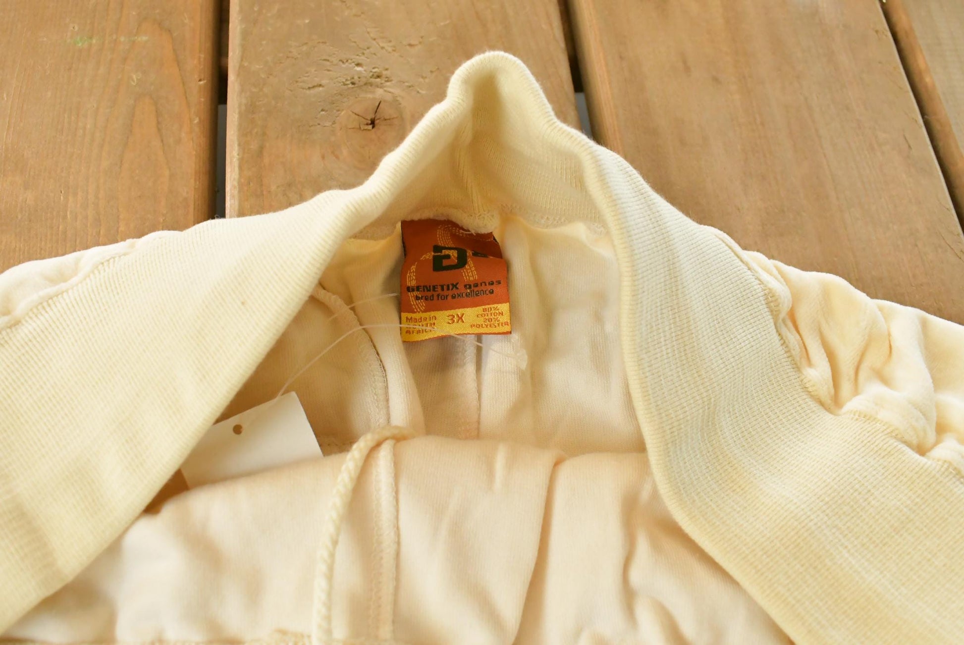 Vintage Deadstock Y2K Genetix Embroidered Velour Sweater & Sweatpants Set Men's 3XL from propervintagecanada
