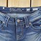 Vintage Deadstock Y2K Miss Me Bedazzled Low Rise Jeans Size 26x31 / Boot Cut Jeans / Y2K Style / Embroidered Jeans / 2000s from propervintagecanada