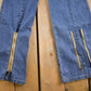 Vintage Deadstock Y2K Parasuco Flared Lowrise Cargo Jeans from propervintagecanada