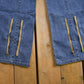 Vintage Deadstock Y2K Parasuco Flared Lowrise Cargo Jeans from propervintagecanada