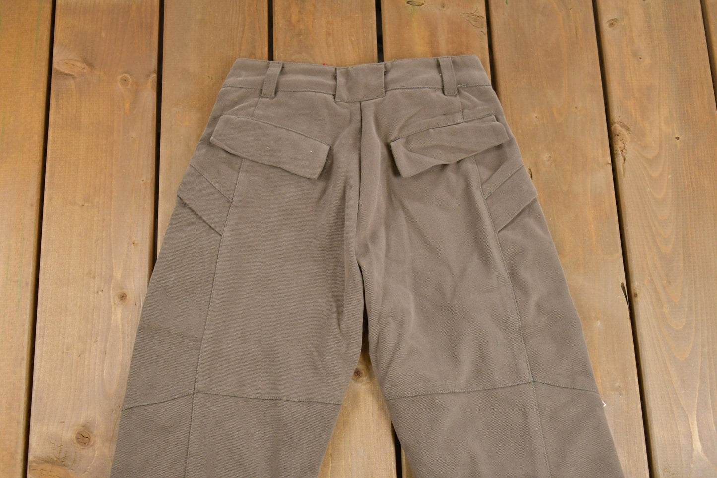 Vintage Deadstock Y2K Parasuco Flared Lowrise Jeans from propervintagecanada