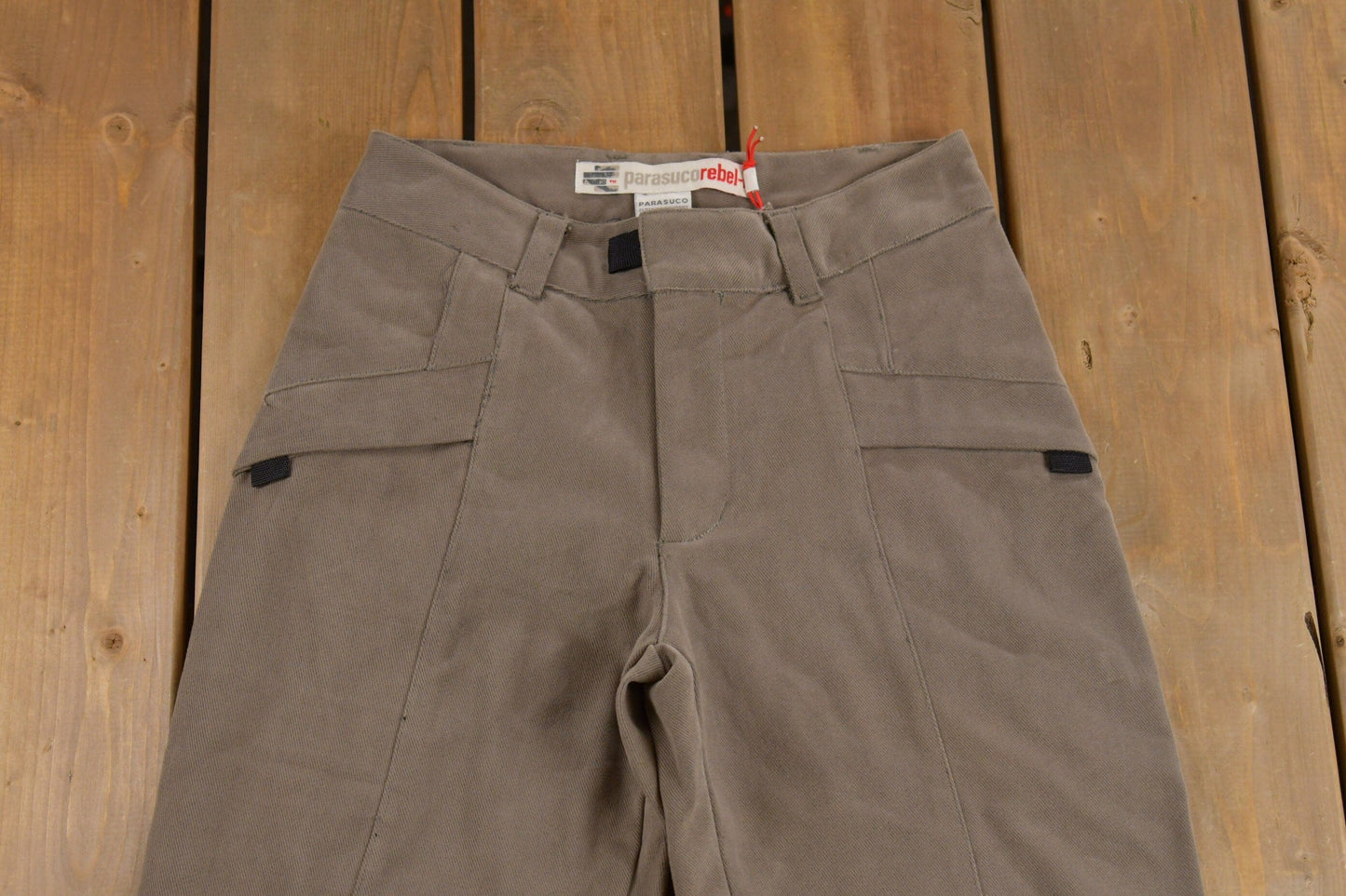 Vintage Deadstock Y2K Parasuco Flared Lowrise Jeans from propervintagecanada