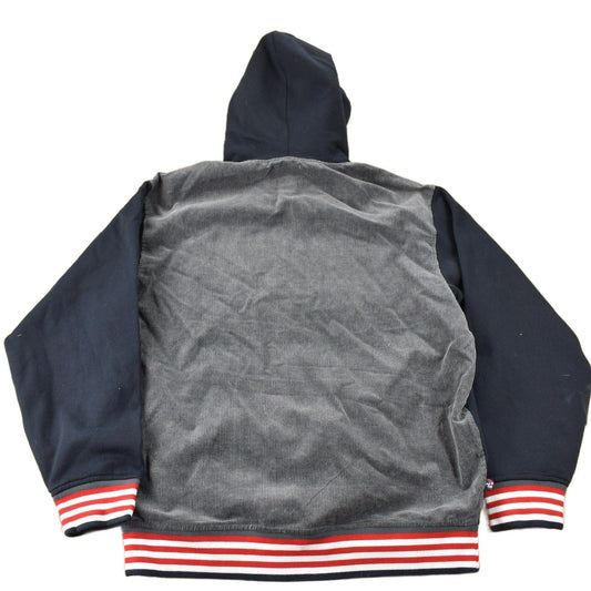 Vintage Deadstock Y2K Phat Farm Embroidered Corduroy Hoodie from propervintagecanada