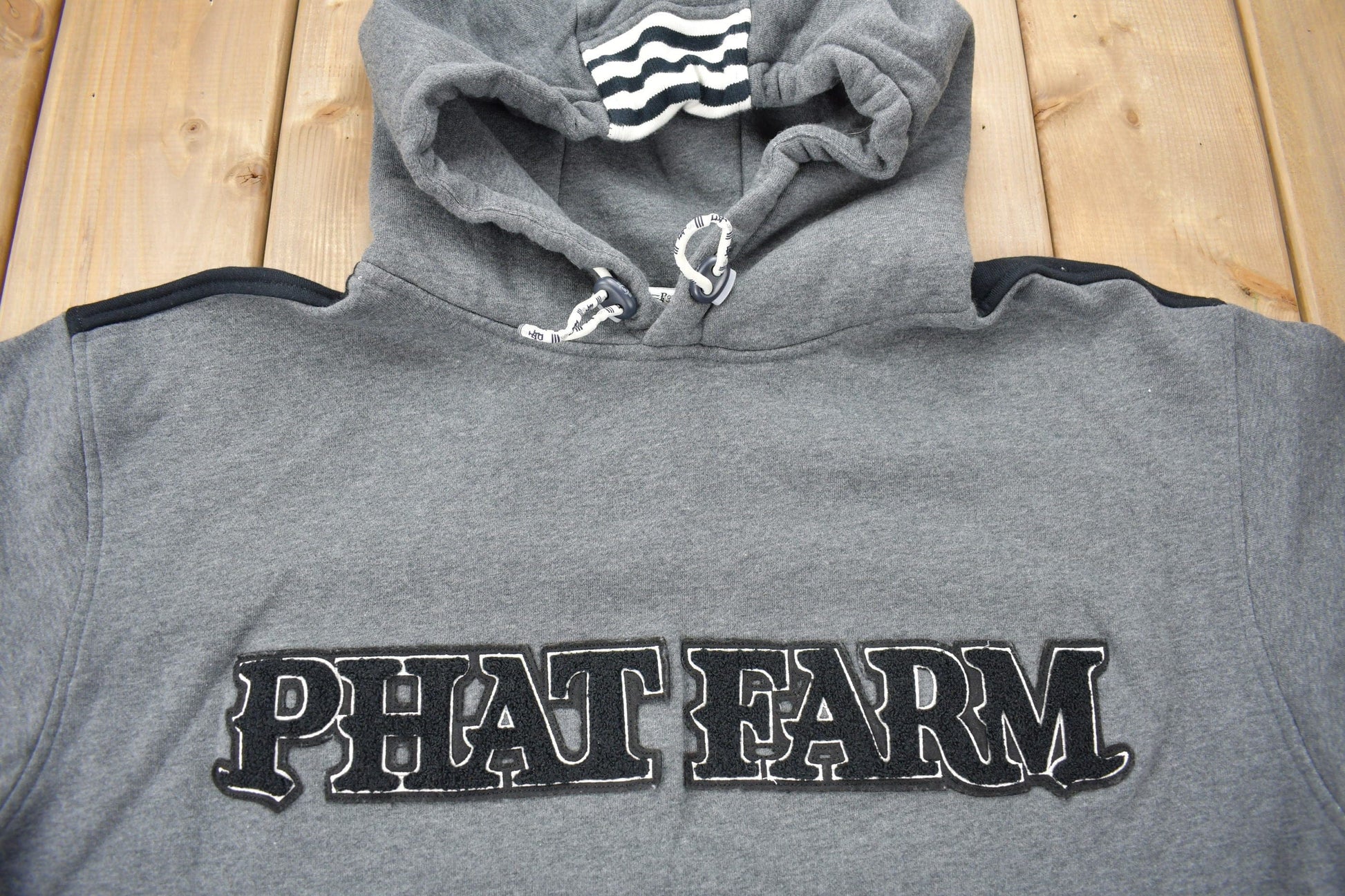 Vintage Deadstock Y2K Phat Farm Embroidered Hoodie from propervintagecanada