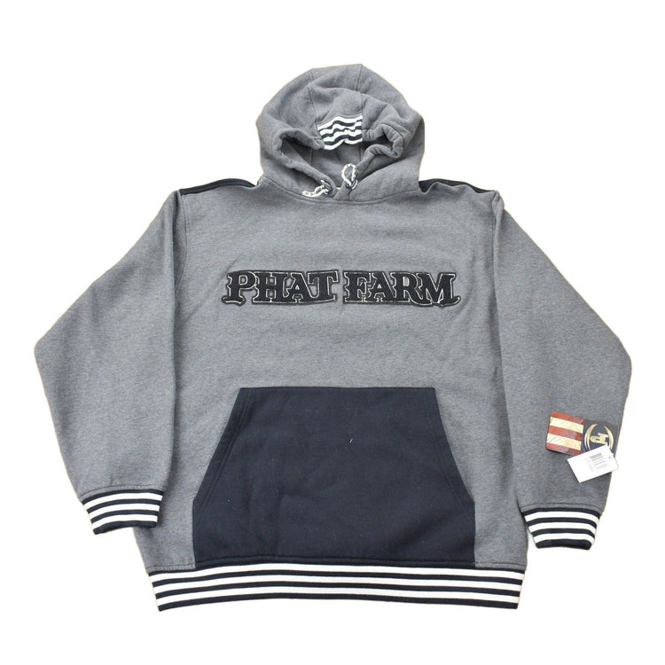 Vintage Deadstock Y2K Phat Farm Embroidered Hoodie from propervintagecanada
