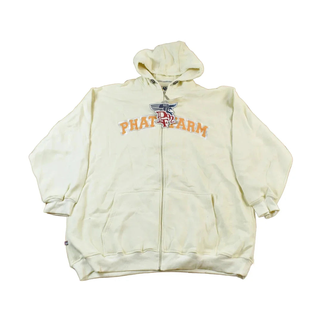 Vintage Deadstock Y2K Phat Farm Embroidered Hoodie & Pants Set Size XXXL from propervintagecanada