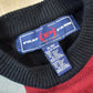 Vintage Deadstock Y2K Phat Farm Embroidered Military Cow Knit from propervintagecanada