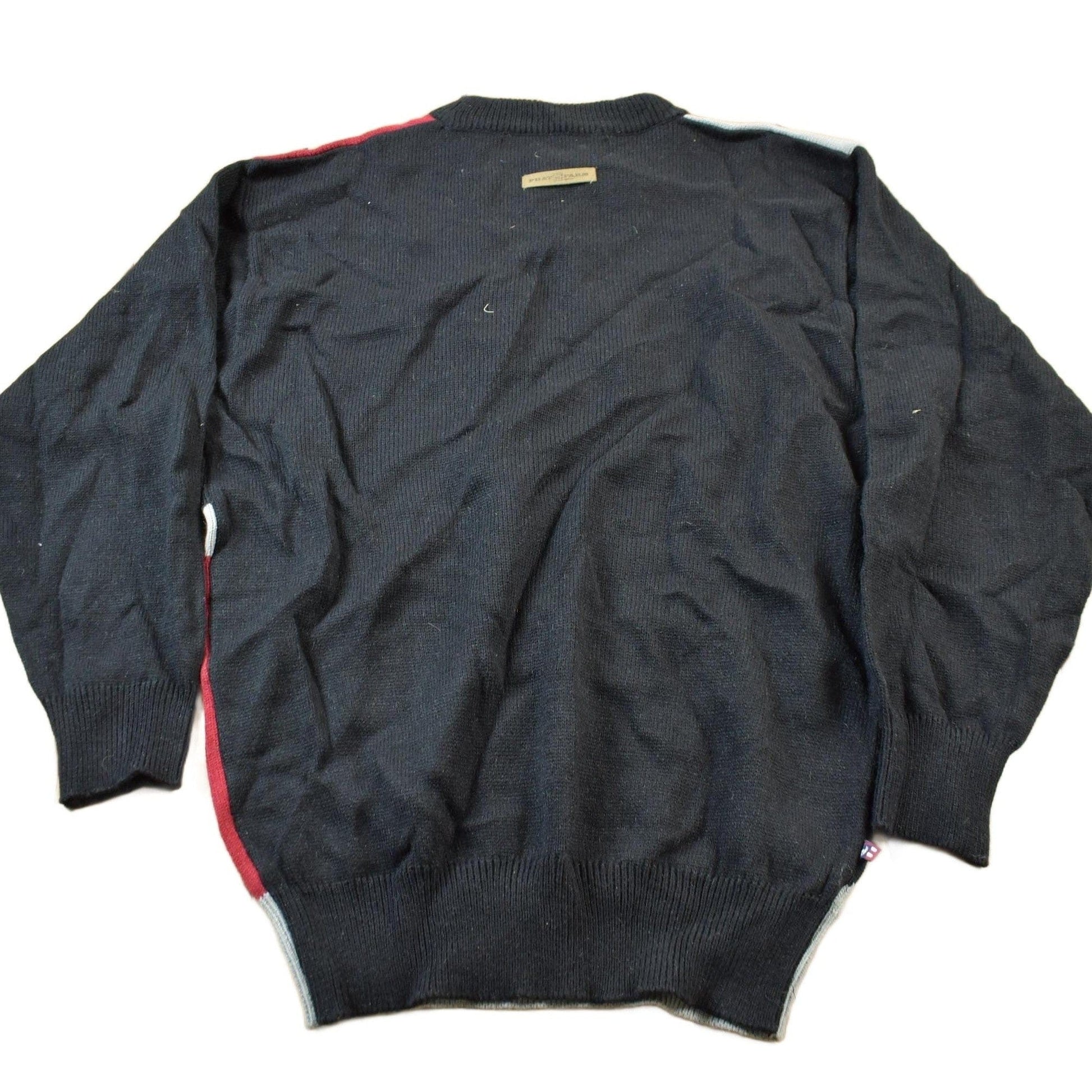 Vintage Deadstock Y2K Phat Farm Embroidered Military Cow Knit from propervintagecanada