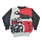 Vintage Deadstock Y2K Phat Farm Embroidered Military Cow Knit from propervintagecanada