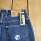 Vintage DEADSTOCK Y2K Rocawear Denim Shorts Men's 32 from propervintagecanada
