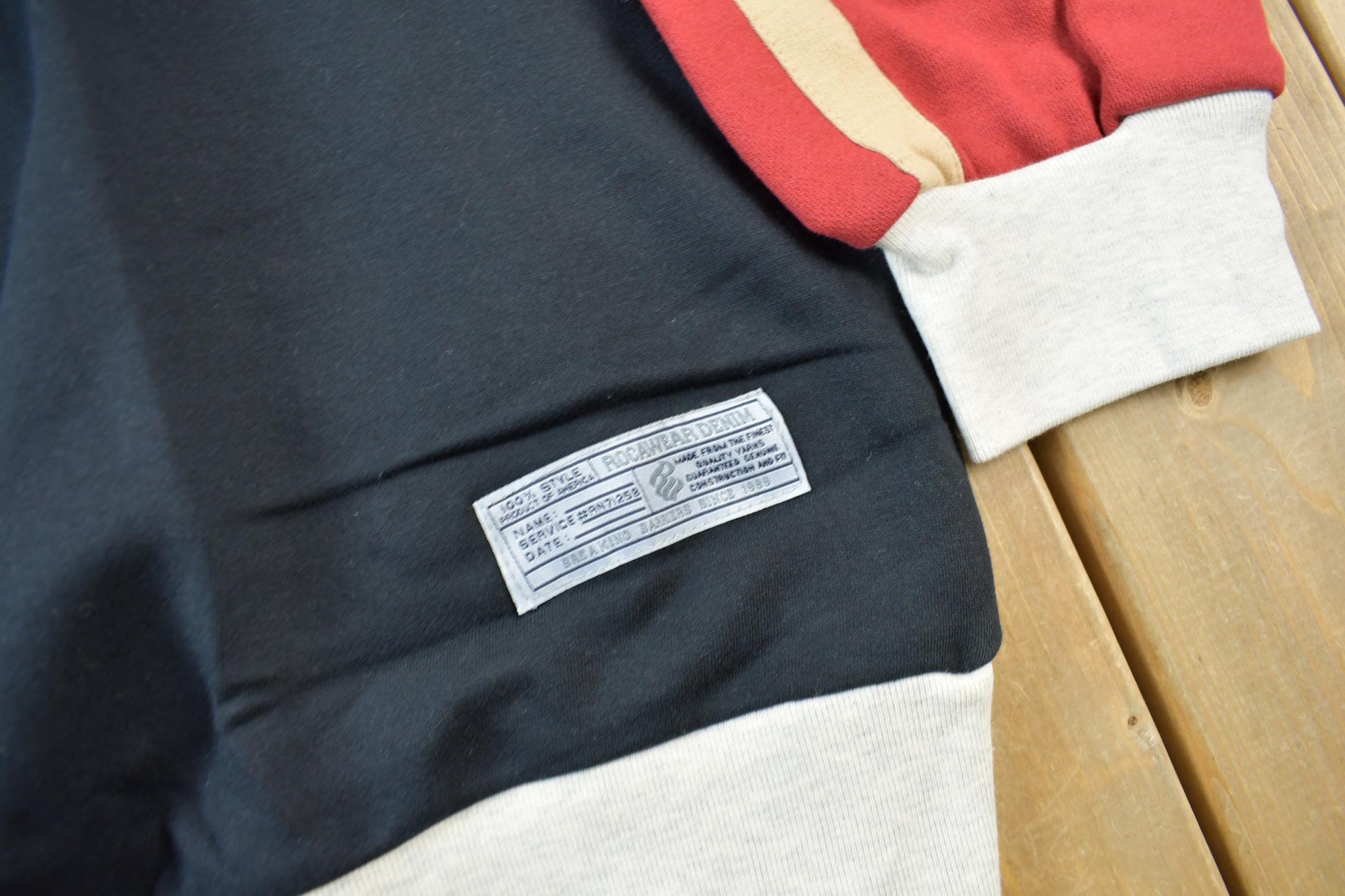 Vintage Deadstock Y2K Rocawear Embroidered Crewneck from propervintagecanada
