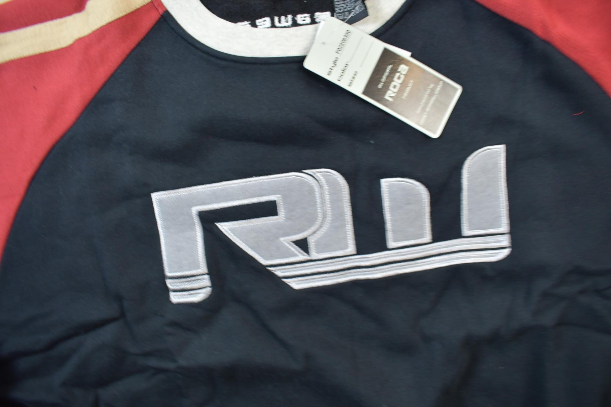 Vintage Deadstock Y2K Rocawear Embroidered Crewneck from propervintagecanada