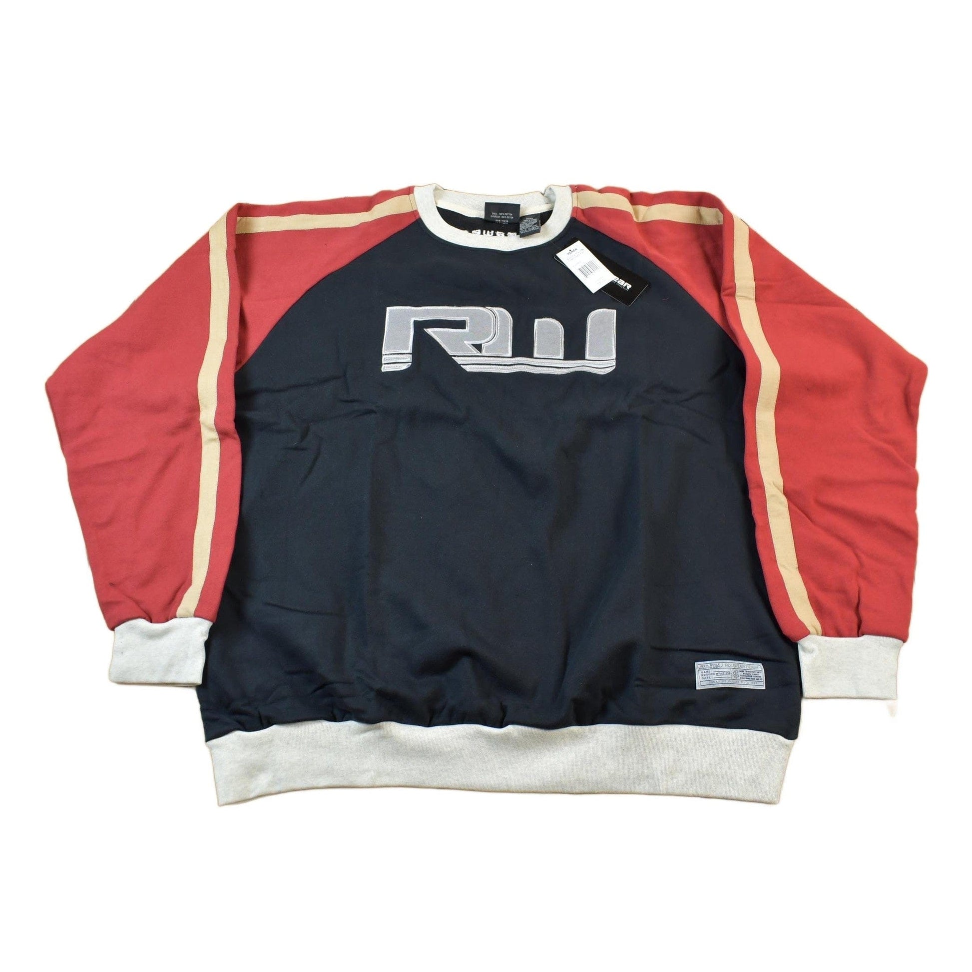 Vintage Deadstock Y2K Rocawear Embroidered Crewneck from propervintagecanada