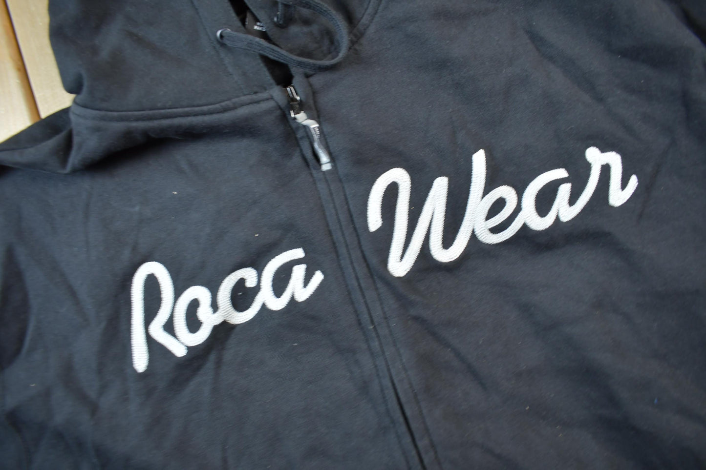Vintage Deadstock Y2K Rocawear Embroidered Hoodie from propervintagecanada