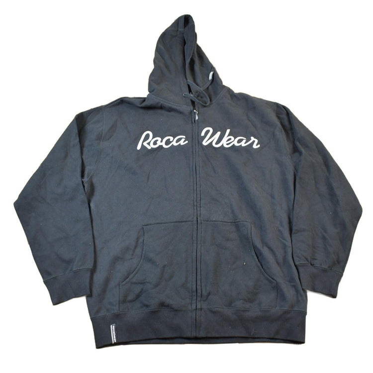 Vintage Deadstock Y2K Rocawear Embroidered Hoodie from propervintagecanada