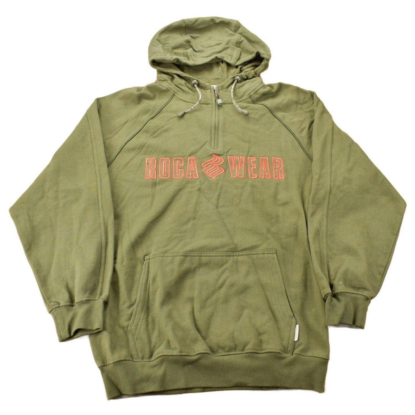 Vintage Deadstock Y2K Rocawear Embroidered Hoodie Men's Medium from propervintagecanada