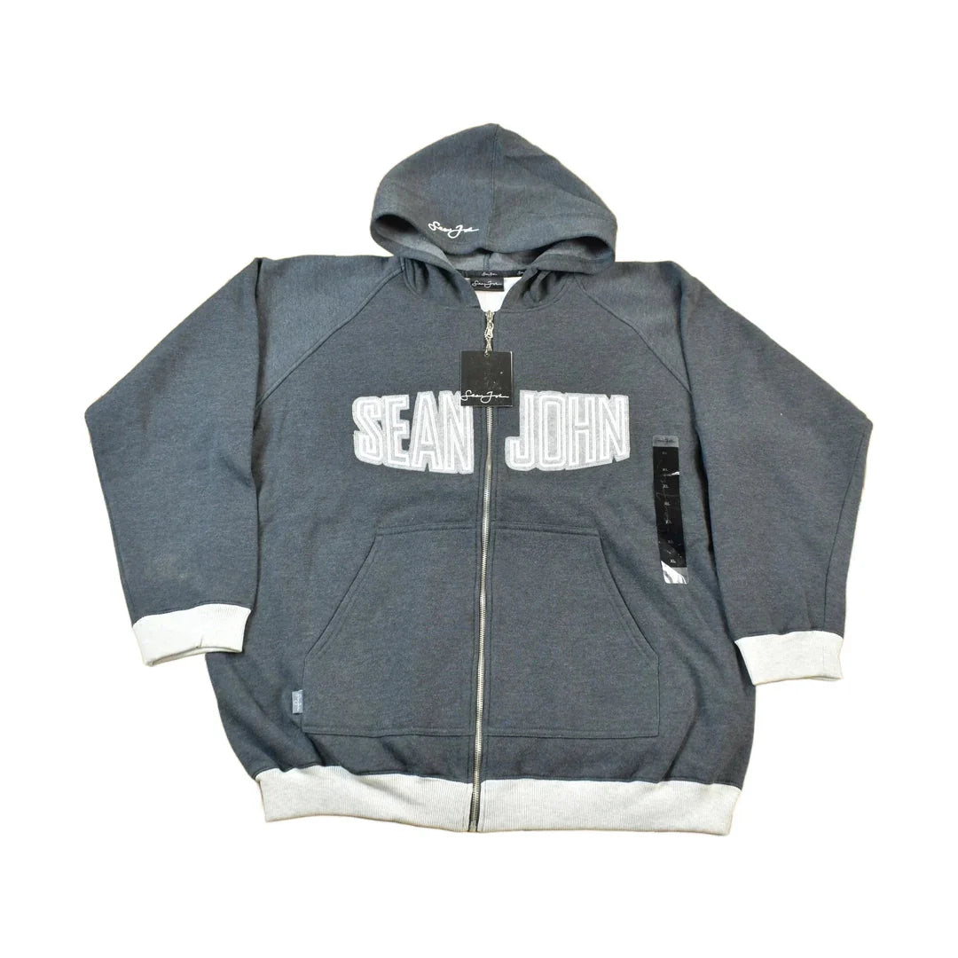 Vintage Deadstock Y2K Sean John Embroidered Hoodie & Pants Set Size XL from propervintagecanada
