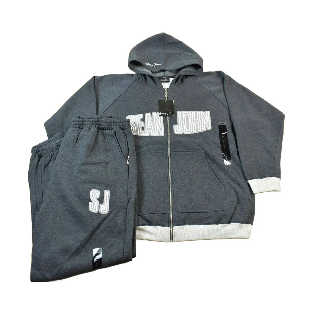 Vintage Deadstock Y2K Sean John Embroidered Hoodie & Pants Set Size XL from propervintagecanada