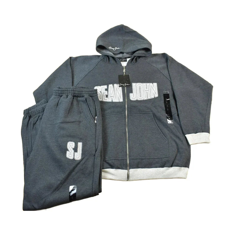 Vintage Deadstock Y2K Sean John Embroidered Hoodie & Pants Set Size XL from propervintagecanada