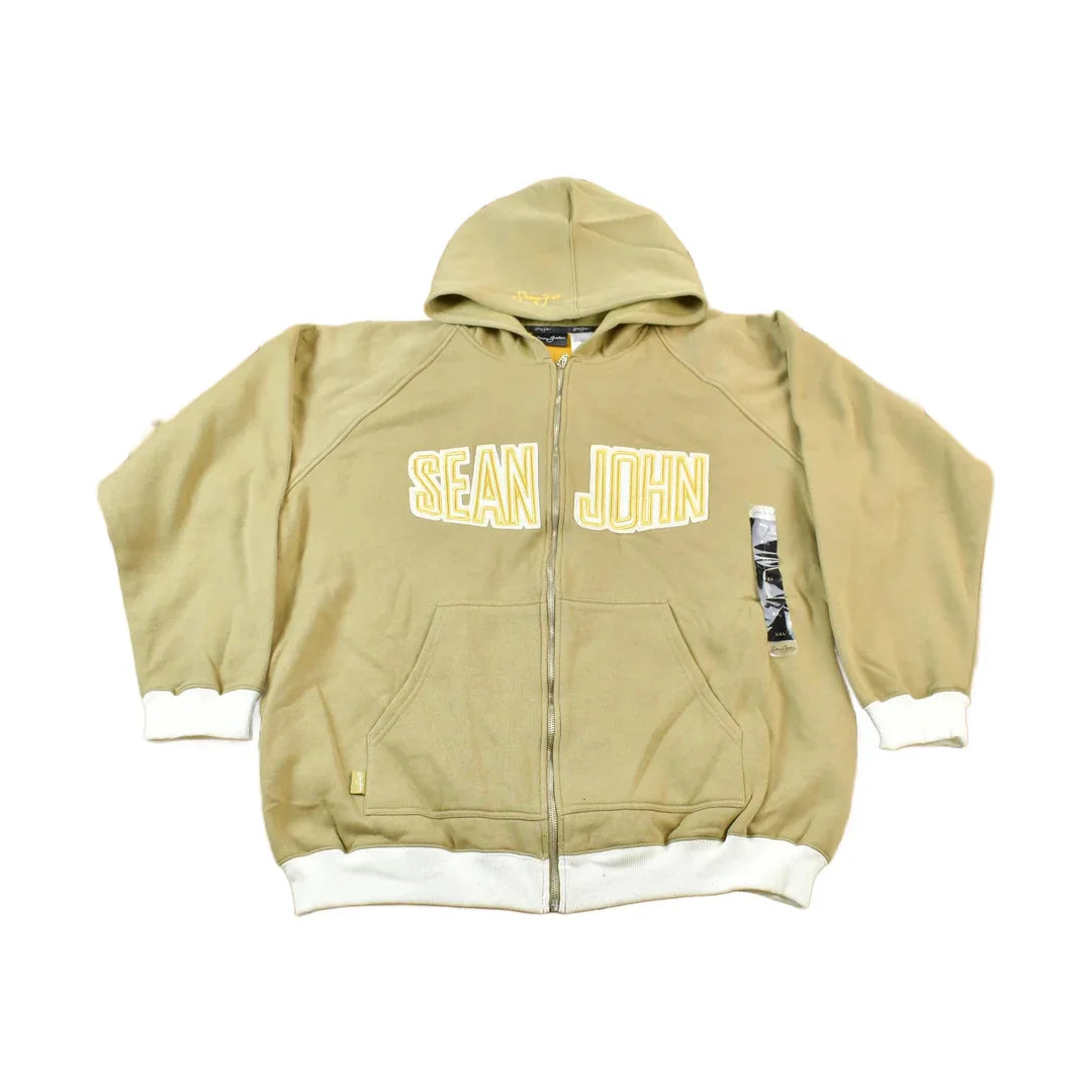 Vintage Deadstock Y2K Sean John Embroidered Hoodie & Pants Set Size XXL from propervintagecanada