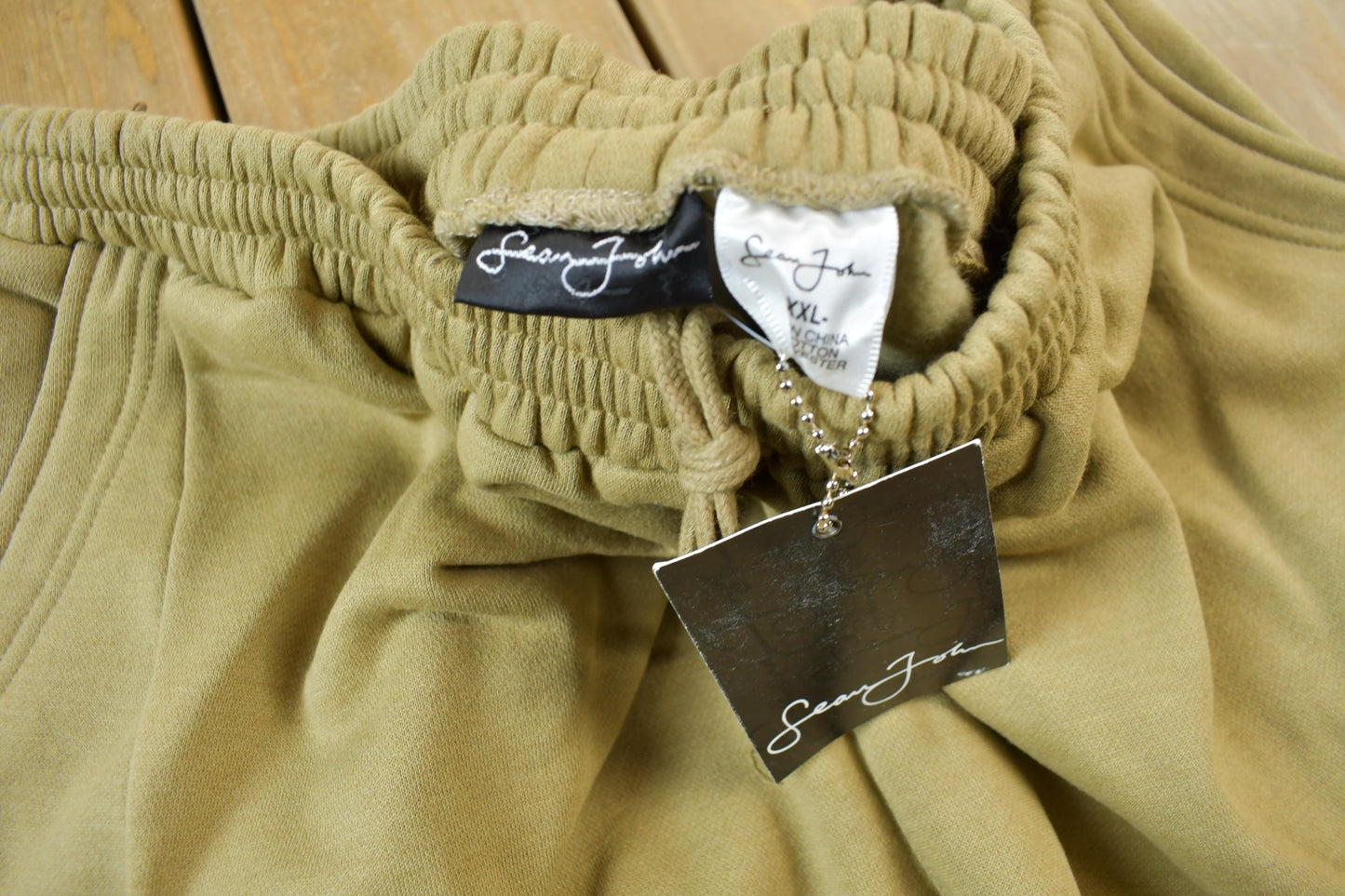 Vintage Deadstock Y2K Sean John Embroidered Hoodie & Pants Set Size XXL from propervintagecanada
