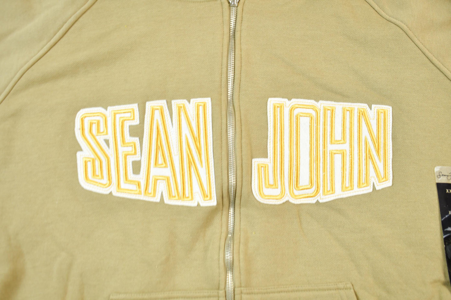 Vintage Deadstock Y2K Sean John Embroidered Hoodie & Pants Set Size XXL from propervintagecanada
