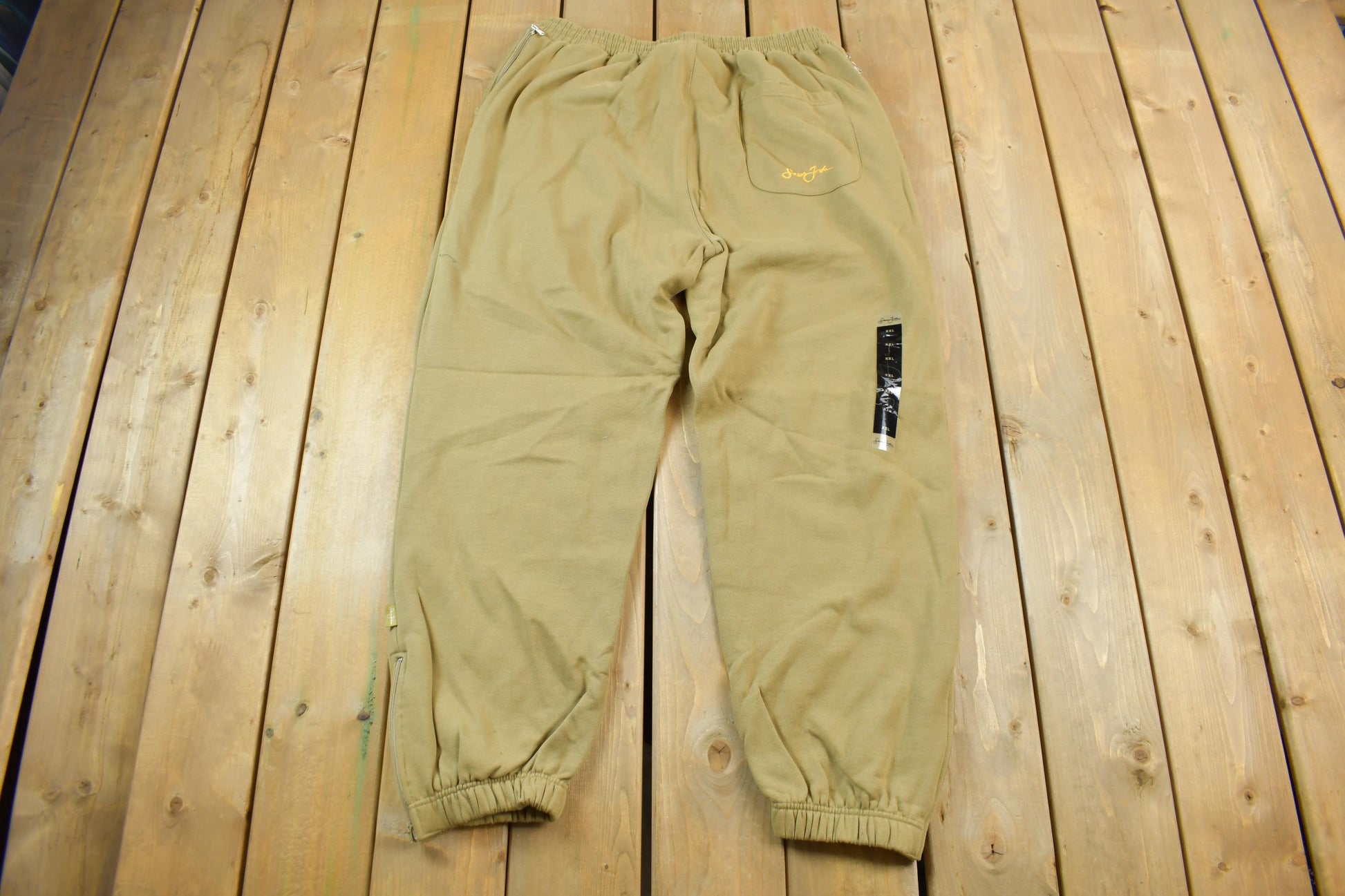 Vintage Deadstock Y2K Sean John Embroidered Hoodie & Pants Set Size XXL from propervintagecanada