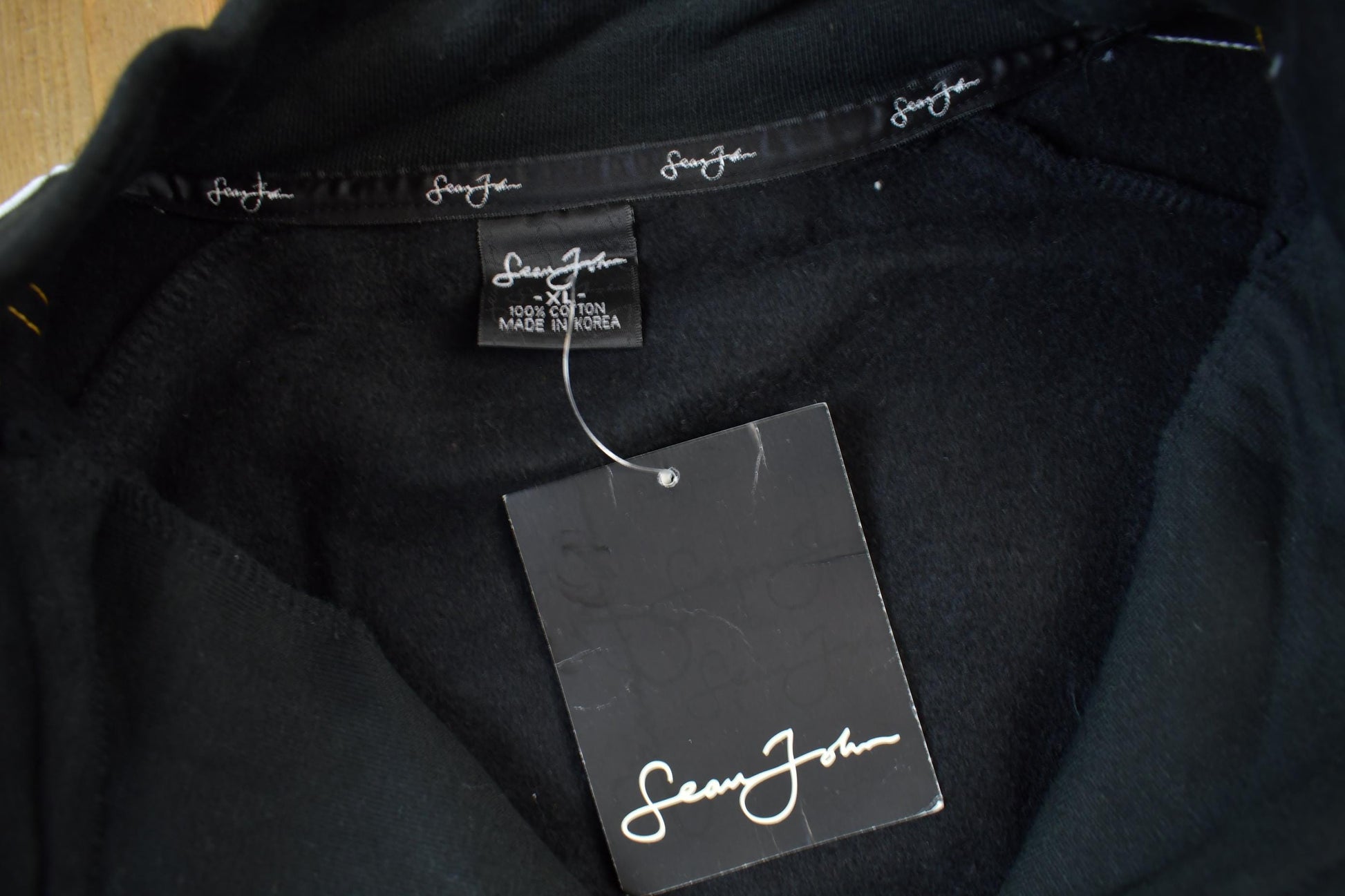 Vintage Deadstock Y2K Sean John Embroidered Sweater & Pants Set Size XL from propervintagecanada