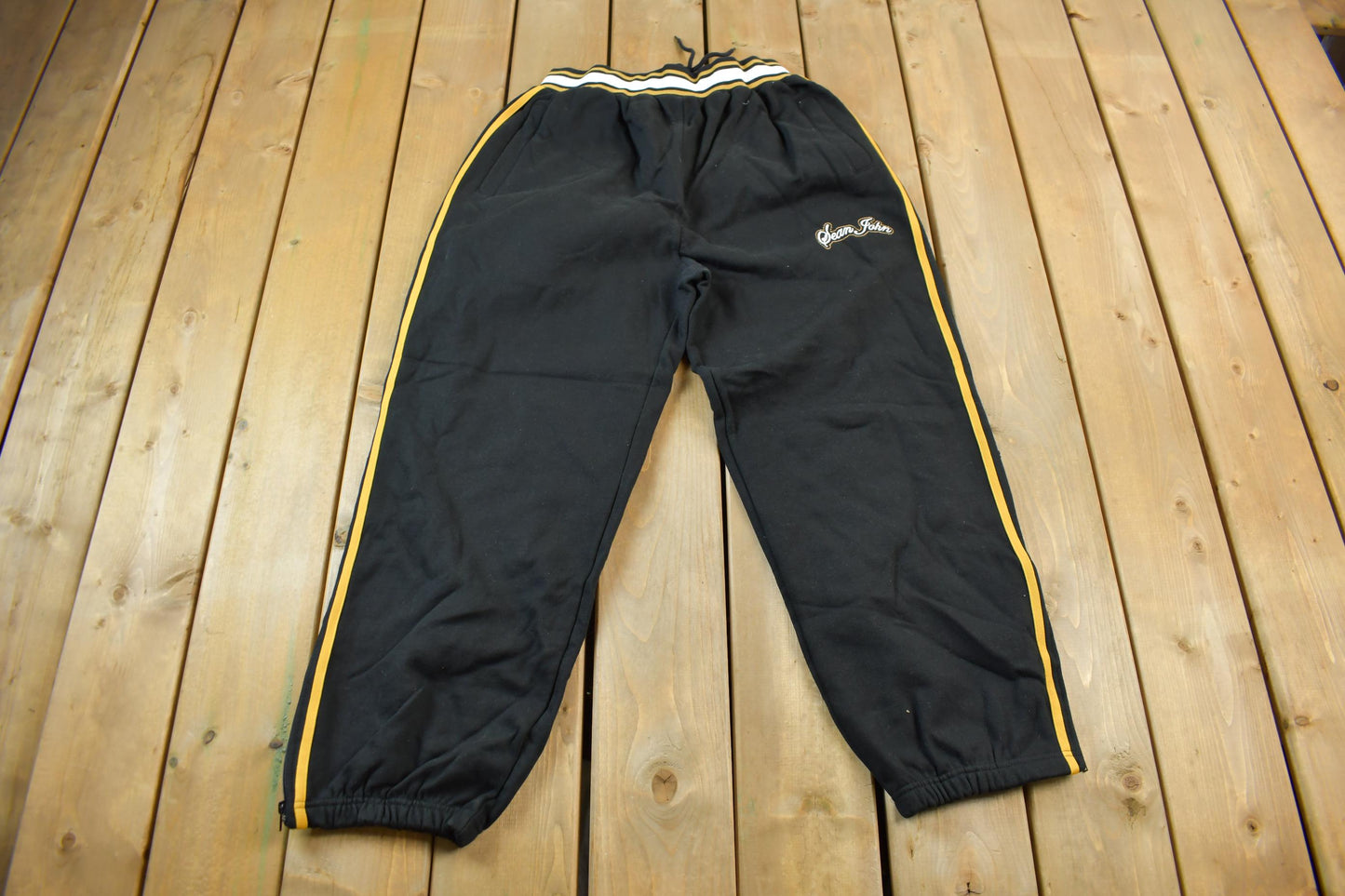Vintage Deadstock Y2K Sean John Embroidered Sweater & Pants Set Size XL from propervintagecanada