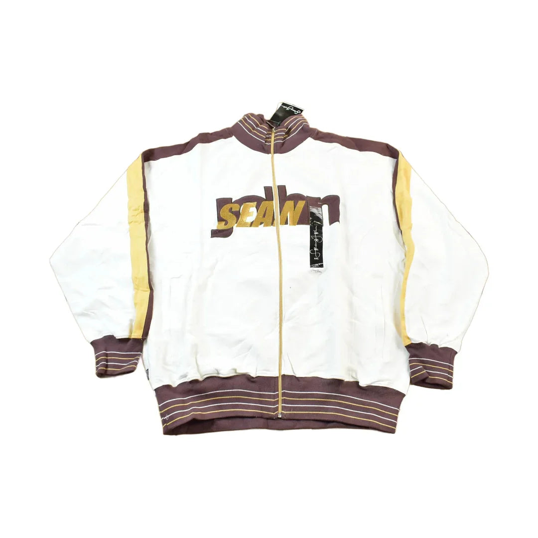 Vintage Deadstock Y2K Sean John Embroidered Sweater & Pants Set Size XXL from propervintagecanada