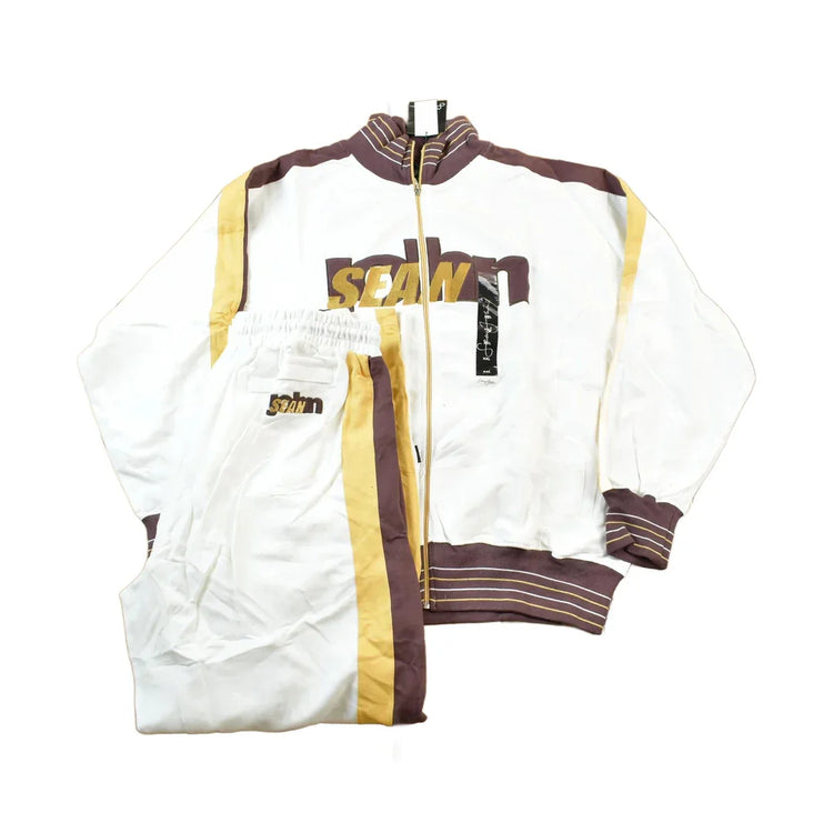Vintage Deadstock Y2K Sean John Embroidered Sweater & Pants Set Size XXL from propervintagecanada
