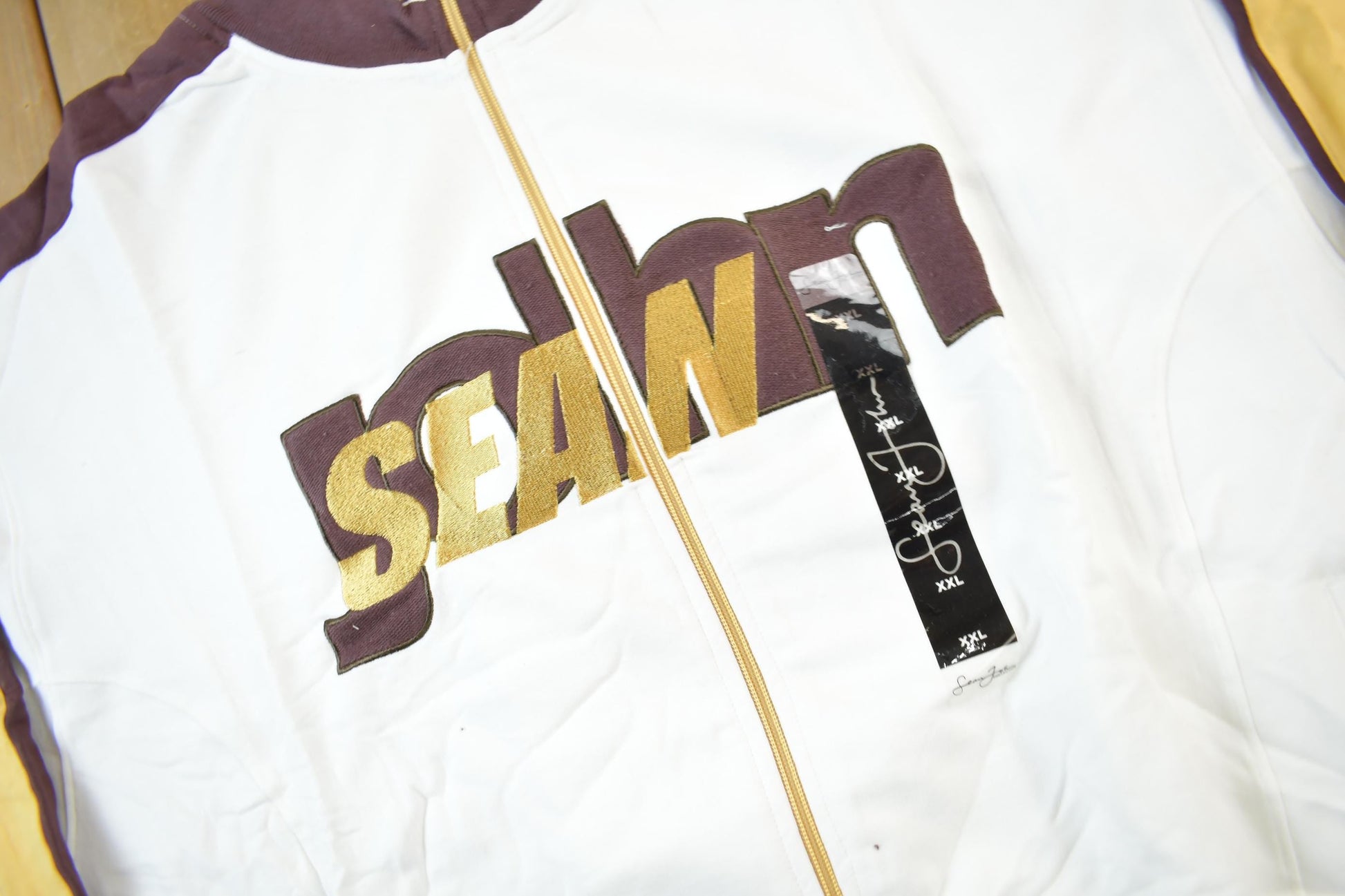 Vintage Deadstock Y2K Sean John Embroidered Sweater & Pants Set Size XXL from propervintagecanada