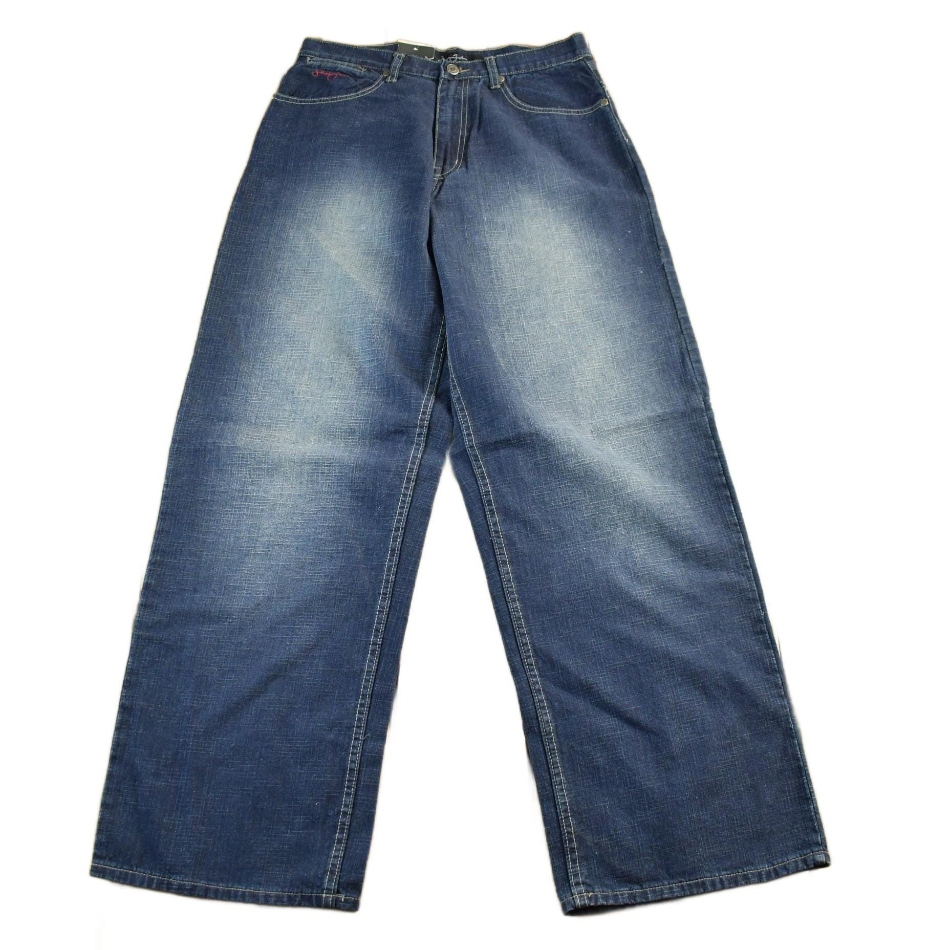 Vintage DEADSTOCK Y2K Sean John Hip Hop Denim Jeans Men's 32 x 33 from propervintagecanada