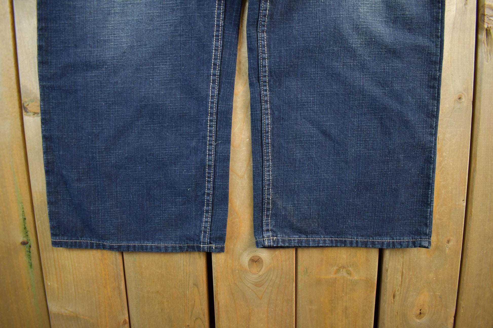 Vintage DEADSTOCK Y2K Sean John Hip Hop Denim Jeans Men's 32 x 33 from propervintagecanada