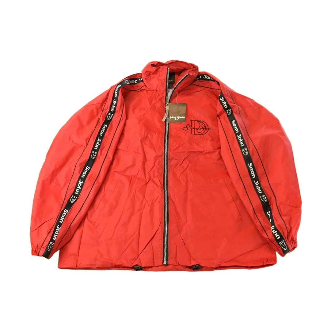 Vintage Deadstock Y2K Sean John Track Suit Windbreaker & Track Pants Set Men's XL from propervintagecanada