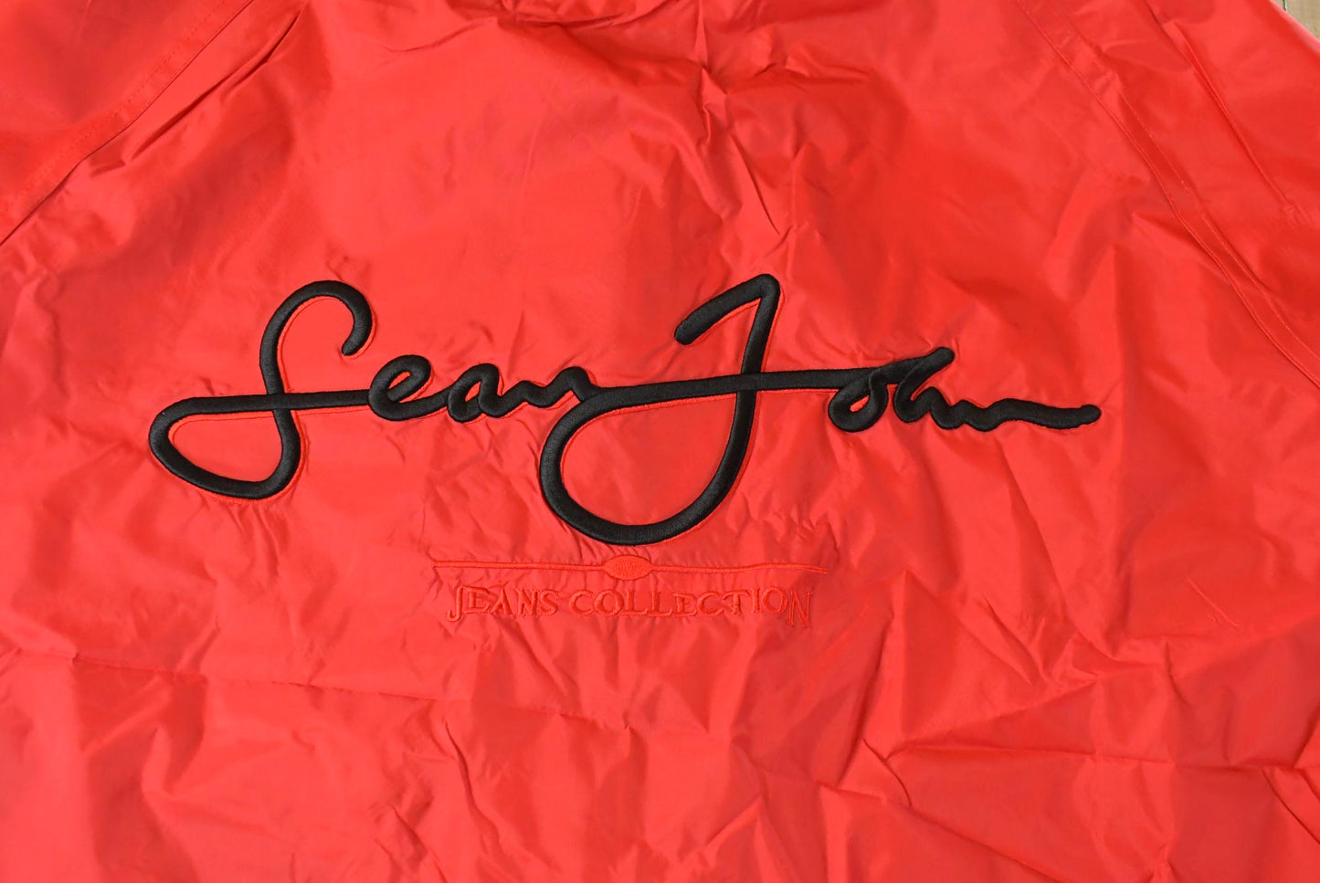 Vintage Deadstock Y2K Sean John Track Suit Windbreaker & Track Pants Set Men's XL from propervintagecanada