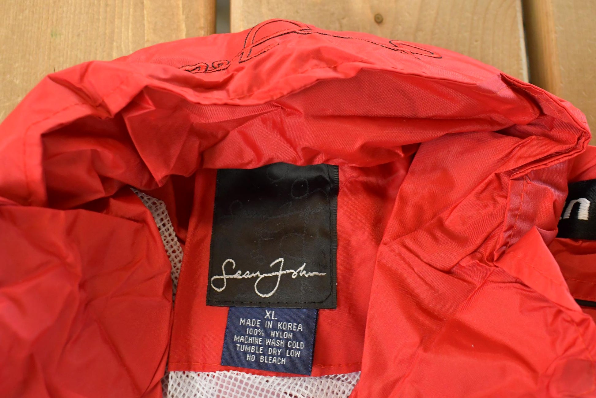 Vintage Deadstock Y2K Sean John Track Suit Windbreaker & Track Pants Set Men's XL from propervintagecanada