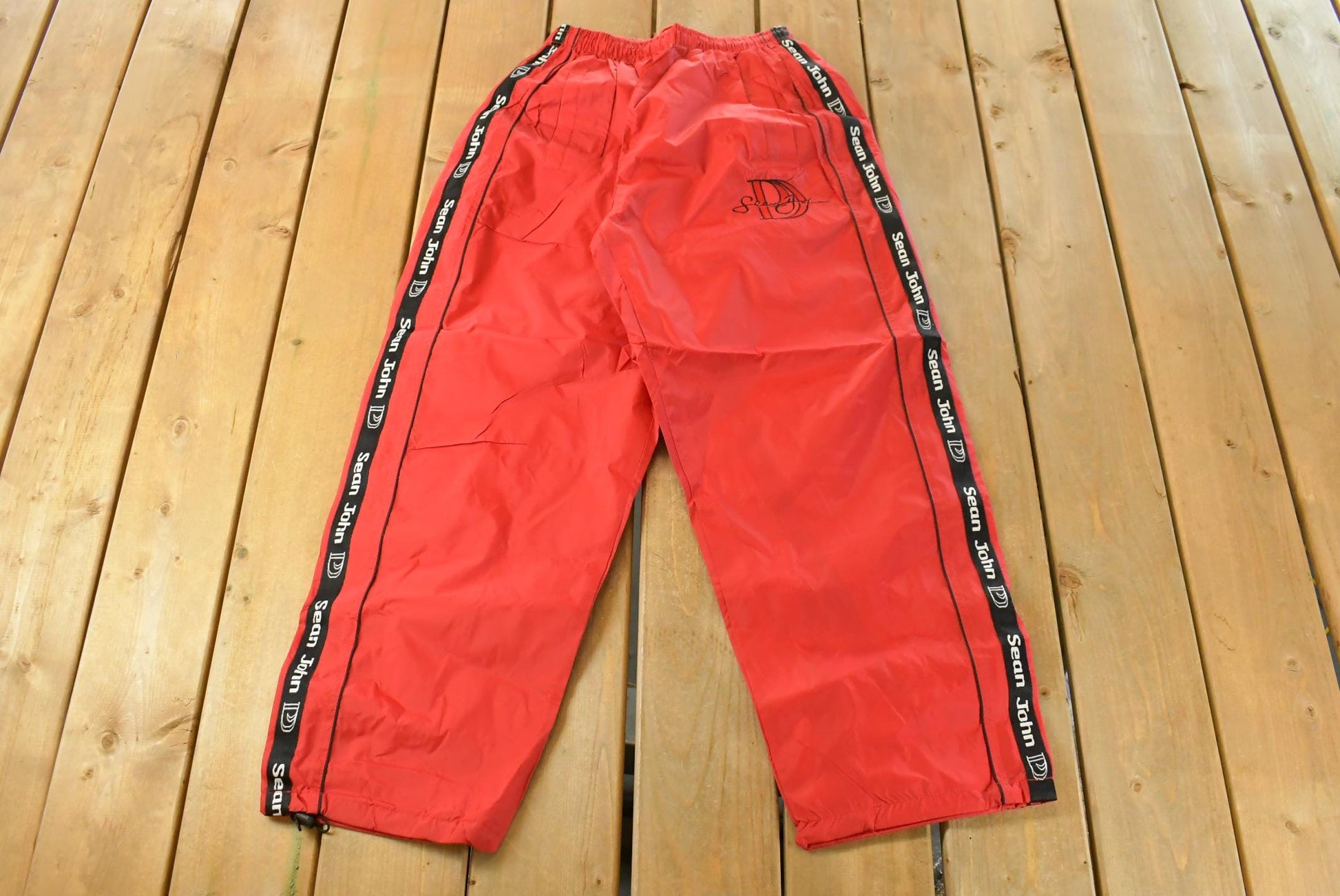 Vintage Deadstock Y2K Sean John Track Suit Windbreaker & Track Pants Set Men's XL from propervintagecanada