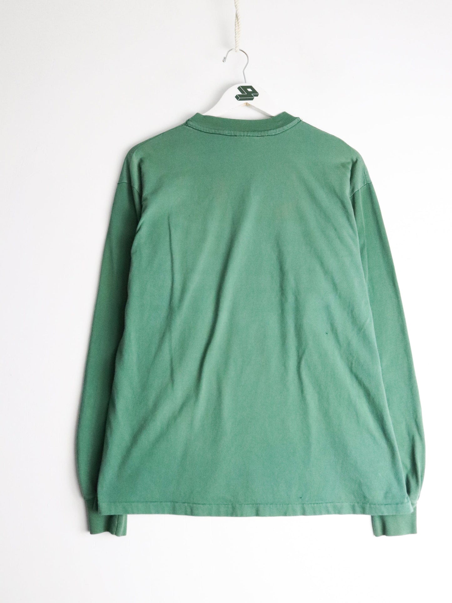 Vintage Deer Hunters Prayer T Shirt Mens Large Green Funny from propervintagecanada