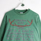 Vintage Deer Hunters Prayer T Shirt Mens Large Green Funny from propervintagecanada