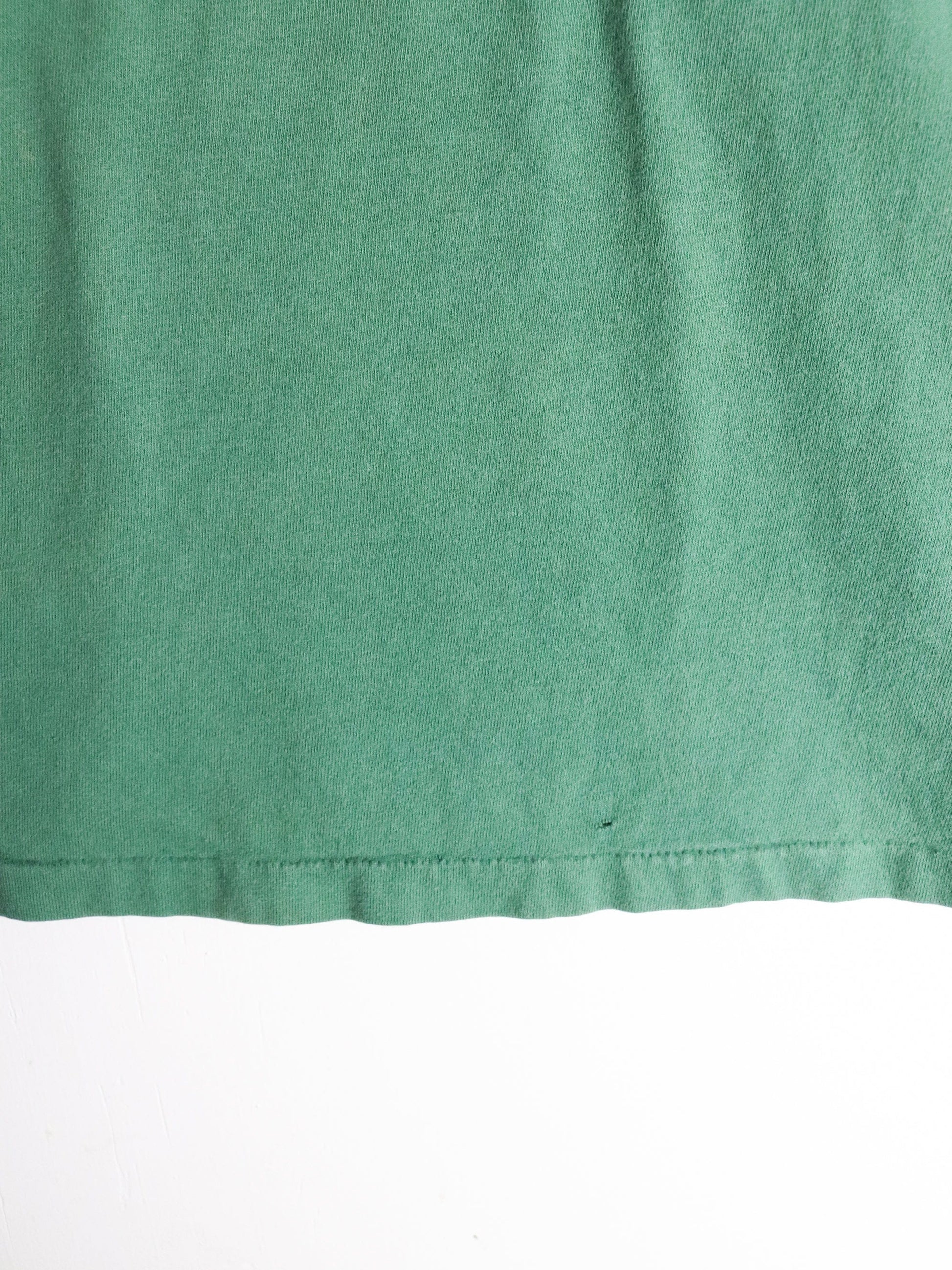 Vintage Deer Hunters Prayer T Shirt Mens Large Green Funny from propervintagecanada